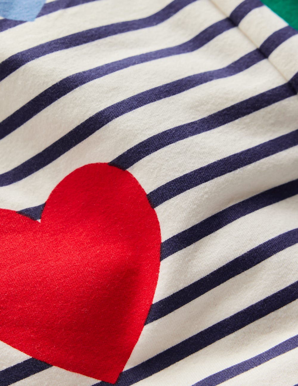 Cartwheel Shorts-Multi Heart Stripe-3