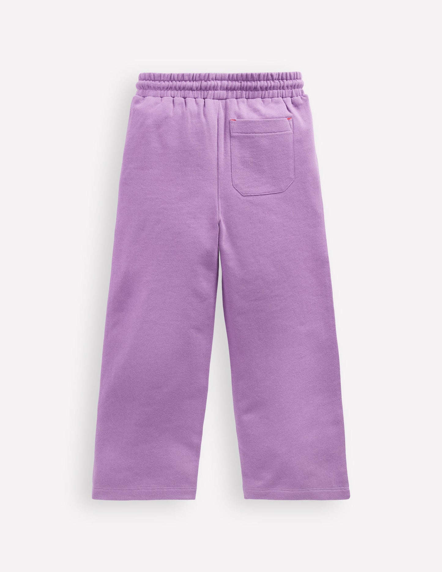 Bobbie Appliqué Joggers-Aster Purple Apples