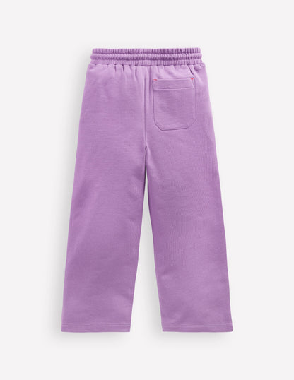 Bobbie Appliqué Joggers-Aster Purple Apples-2