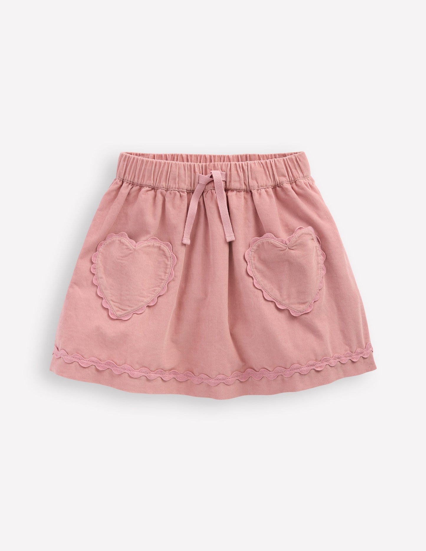 Ric Rac Skirt-Vintage Pink