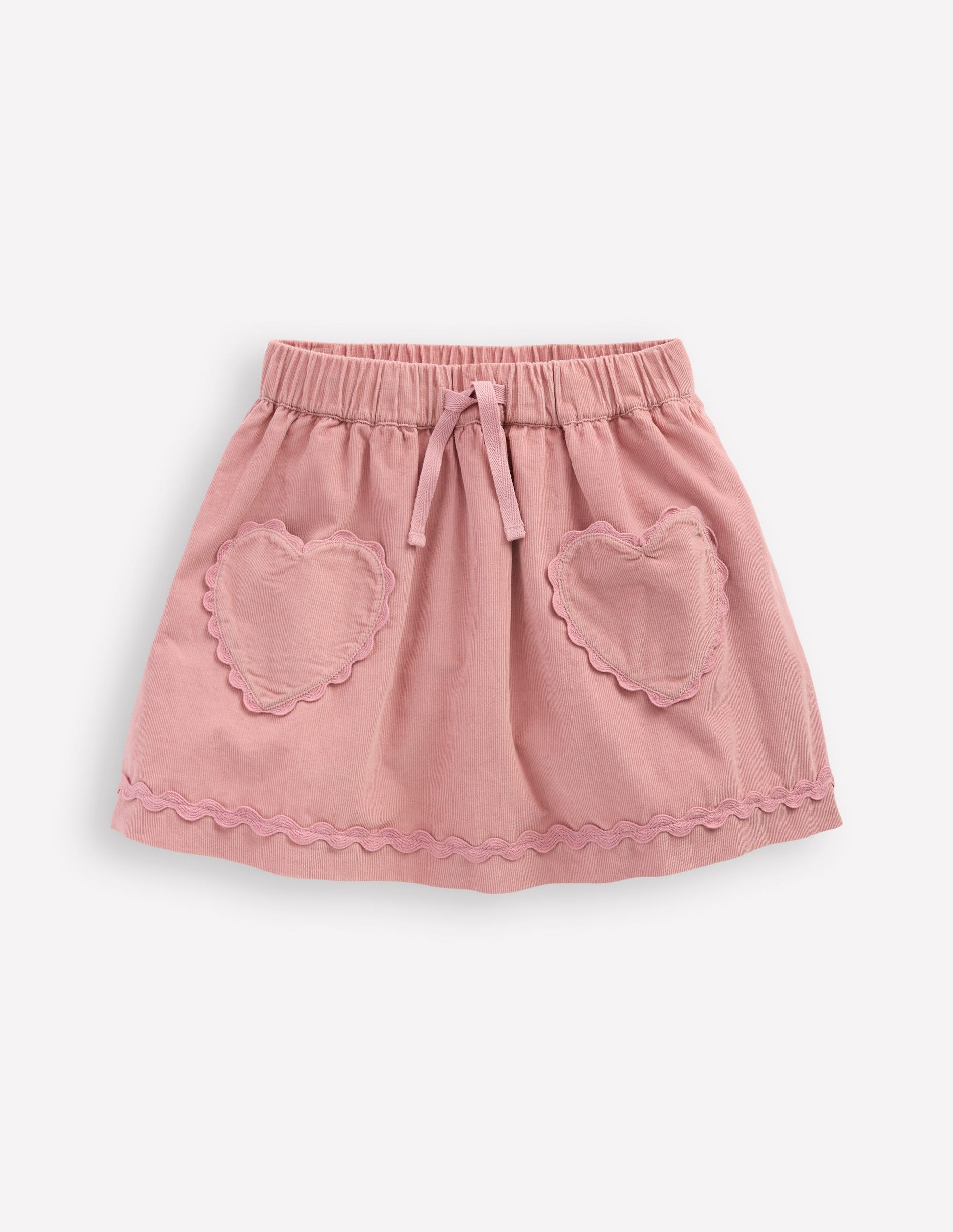 Ric Rac Skirt-Vintage Pink-1