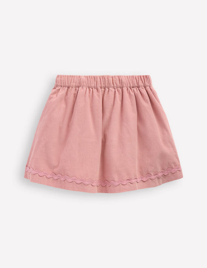 Ric Rac Skirt-Vintage Pink-2