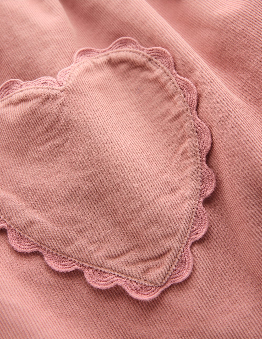 Ric Rac Skirt-Vintage Pink