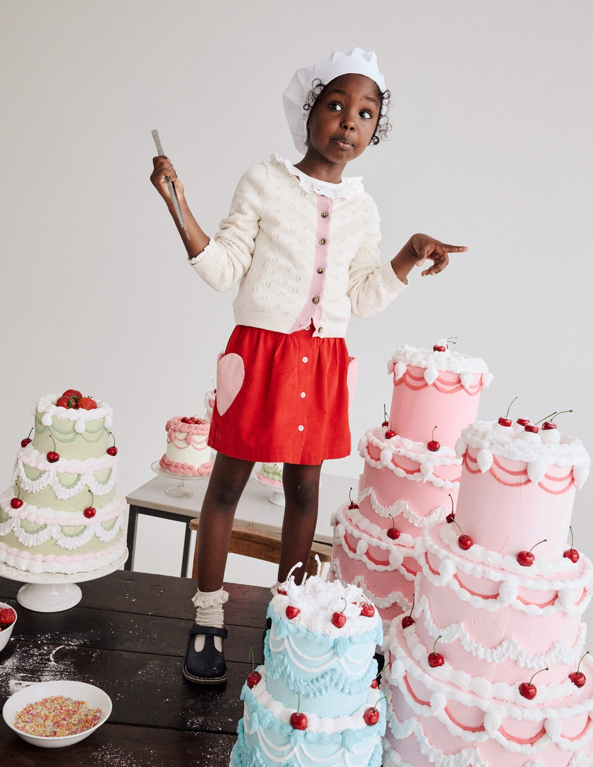 Everyday Scalloped Cardigan-Soft Ivory-4