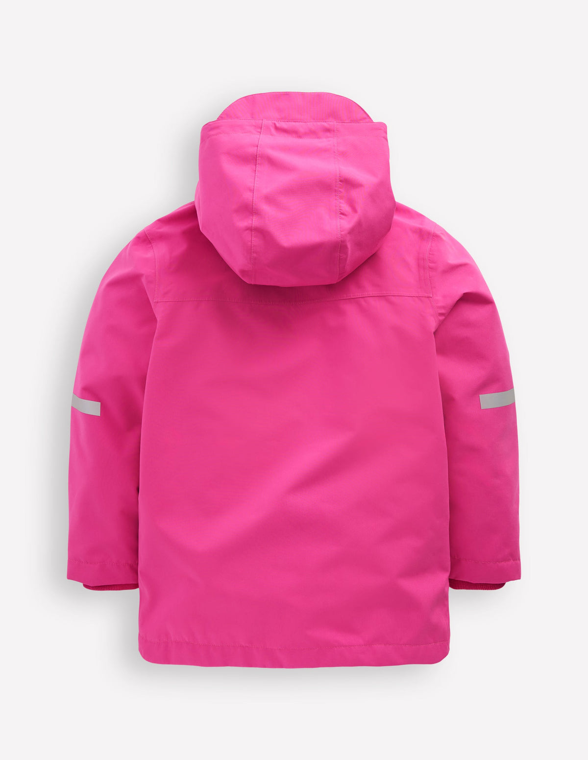 Waterproof Fisherman's Jacket-Raspberry Pink - Image 2