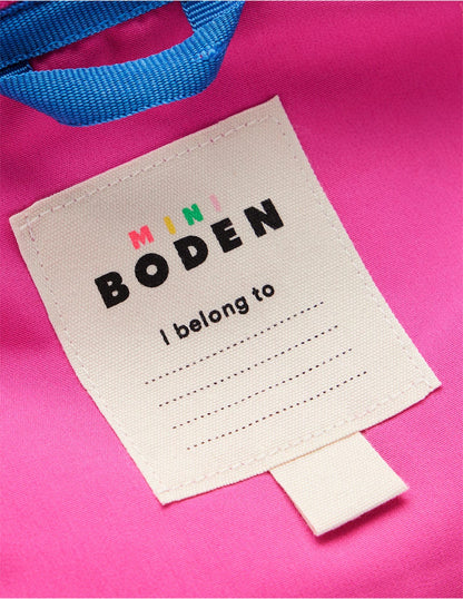 Waterproof Fisherman's Jacket-Raspberry Pink-3