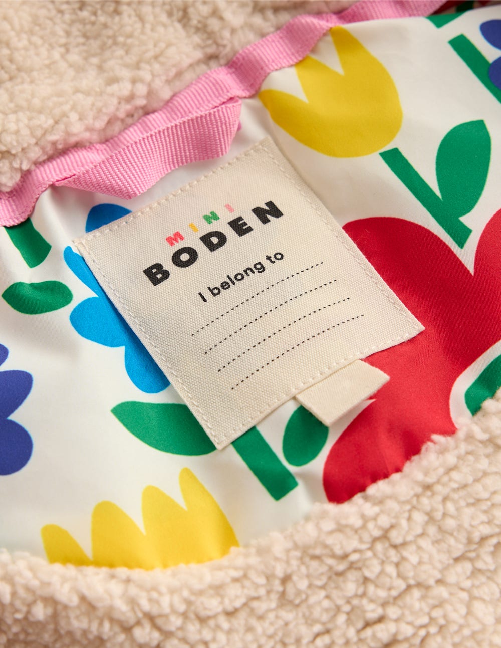 2-in-1 Padded Coat-Multi Pop Flower-4