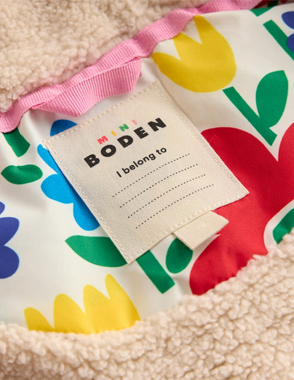 2-in-1 Padded Coat-Multi Pop Flower-4