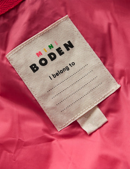 Janie Borg Mix Jacket-Rose Pink Flowerbed-4