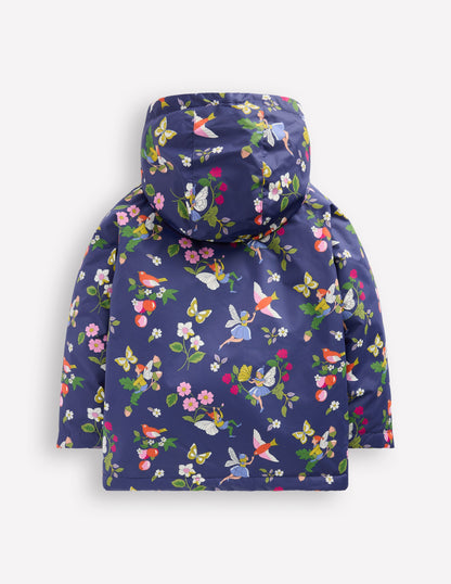 Sherpa Lined Anorak-Starboard Blue Fairies-2