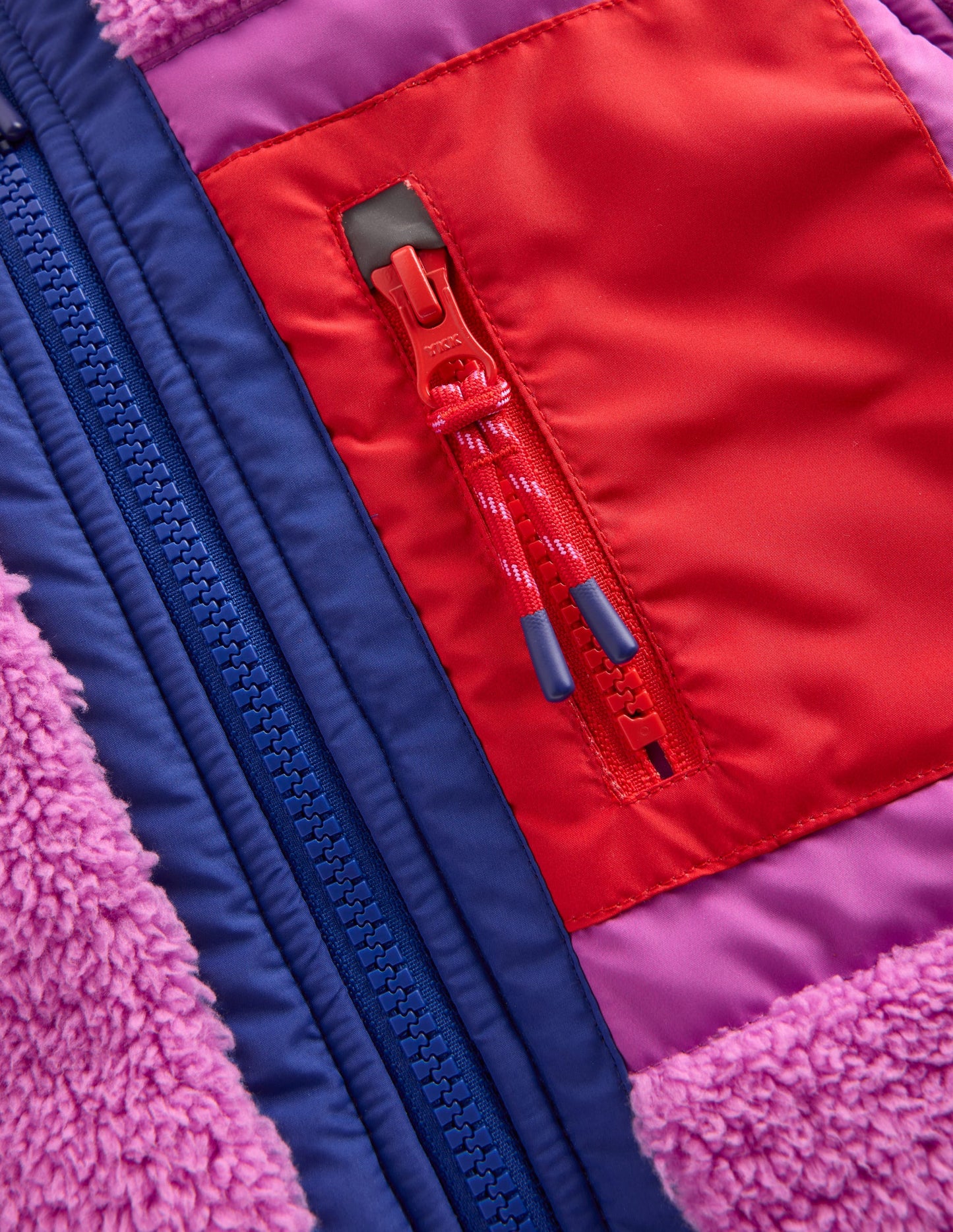 Cosy Windproof Fleece-Foxglove Purple