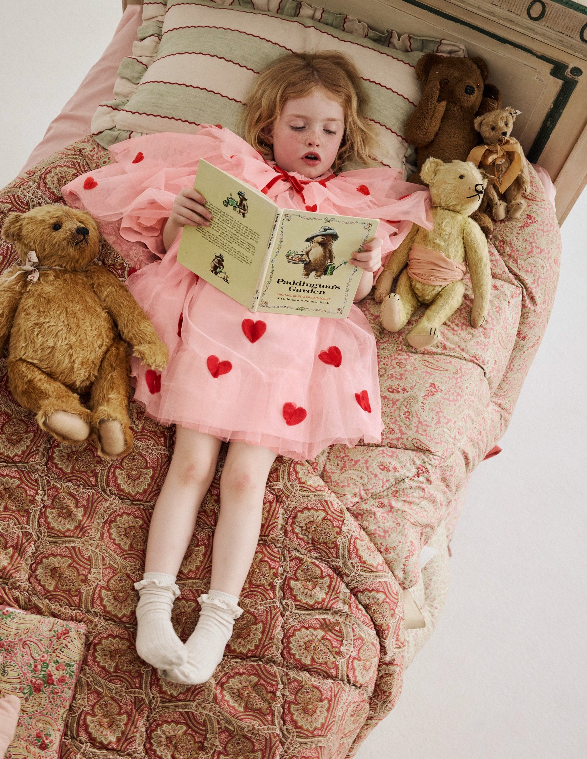 Tiered Tulle Dress-Chalk Pink Hearts-4