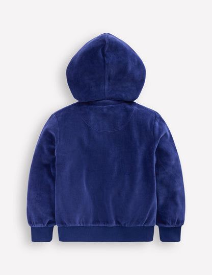 Velour Hoodie-Starboard Blue-7