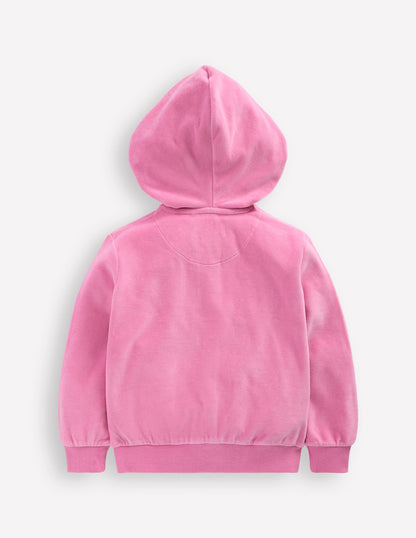 Velour Hoodie-Formica Pink-5