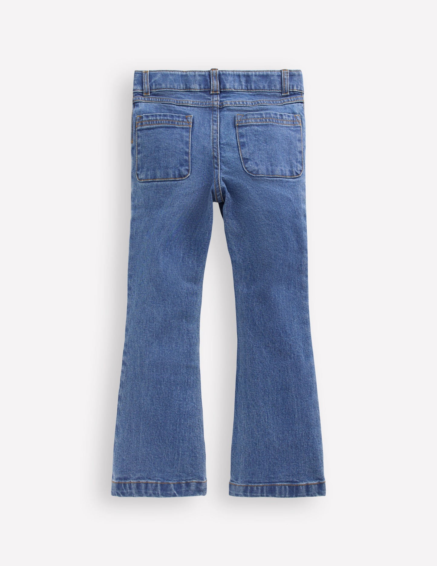 Denim Kick Flare Jean-Denim Hearts