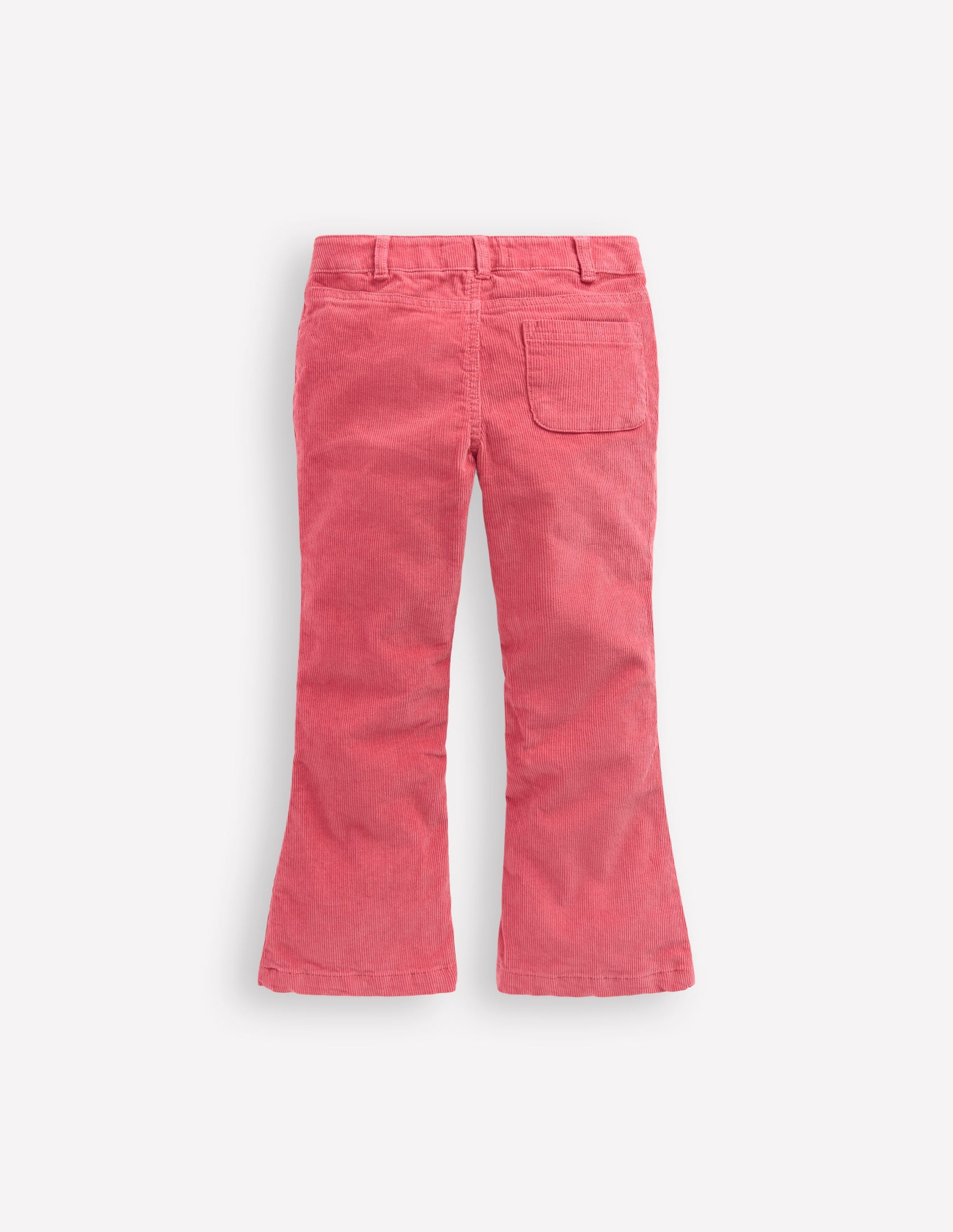 Kick Flare Trouser-Rose Pink-5