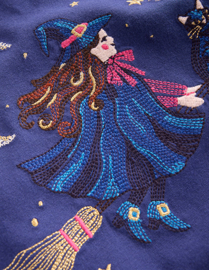 Applique Tunic Set-Starboard Blue-3