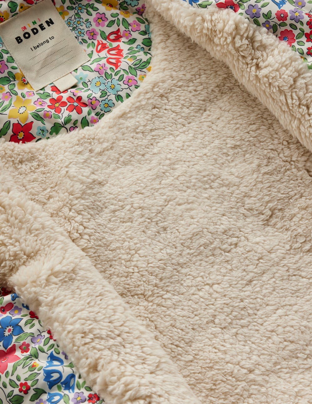 Quilted Collared Jacket-Rose Pink Flowerbed