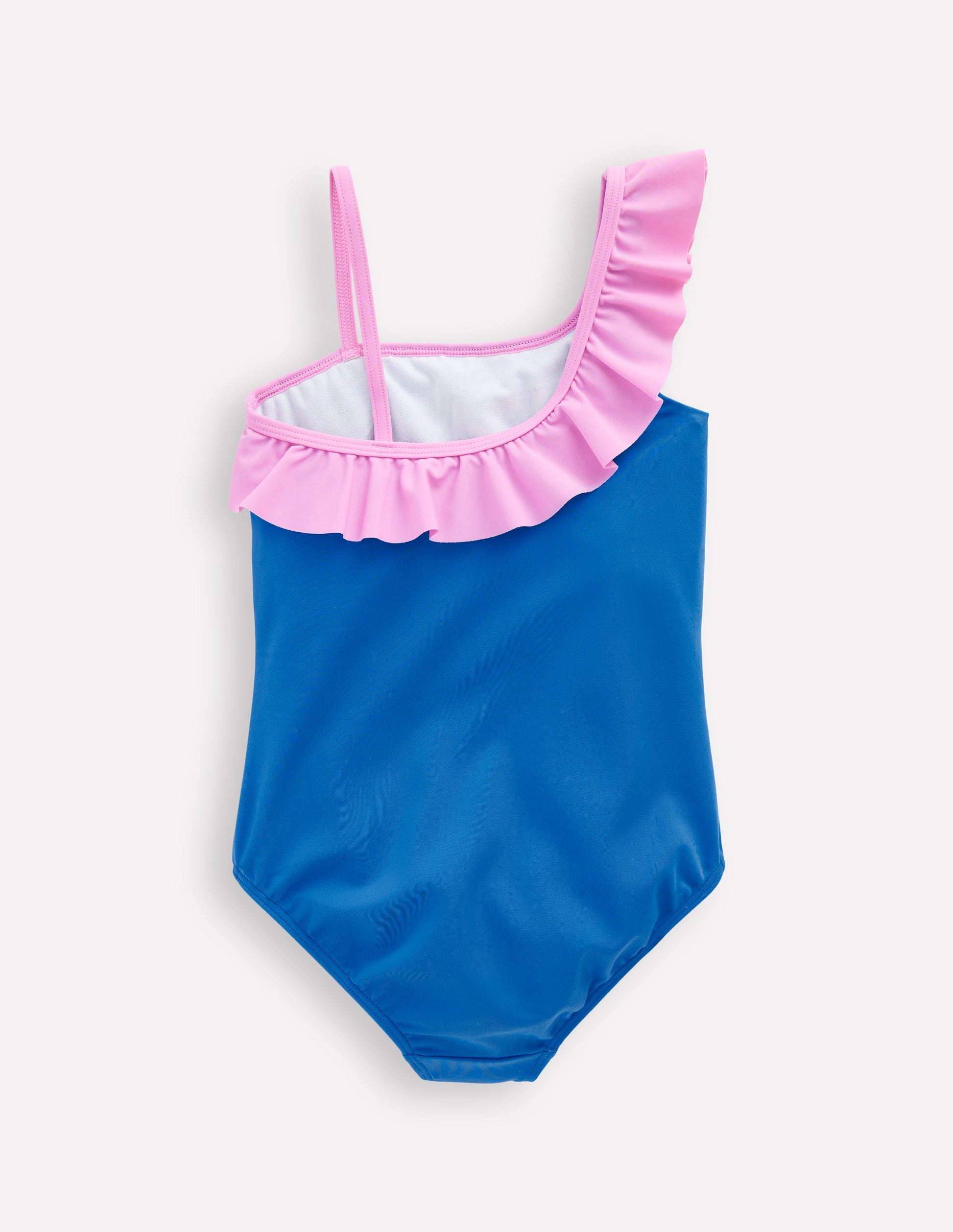 Lila One Shoulder Swimsuit-Multi Fruit-2