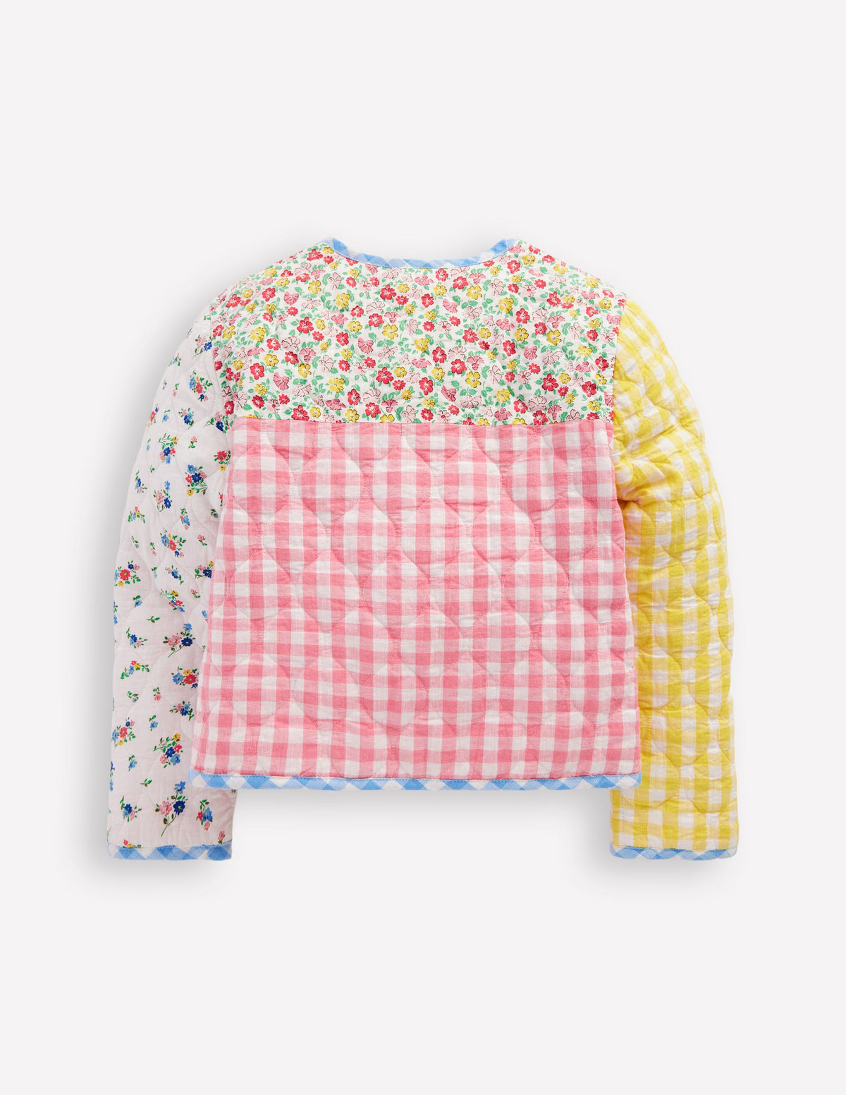 Aurore Reversible Jacket-Patchwork Floral - Image 2