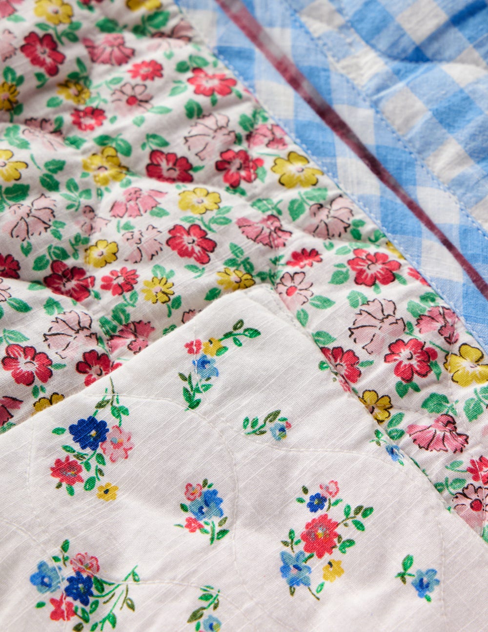Aurore Reversible Jacket-Patchwork Floral - Image 3