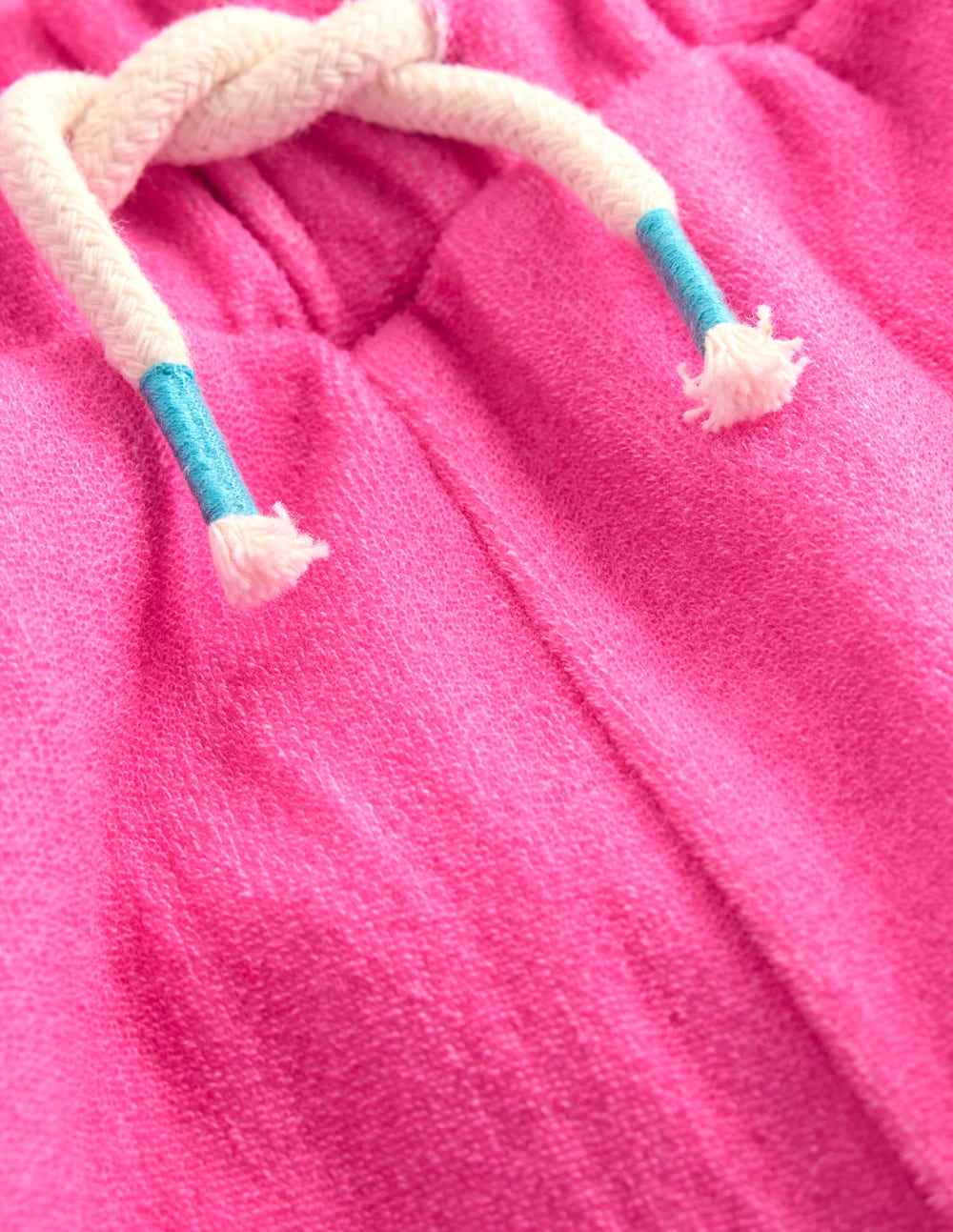 Towelling Trousers-Sorbet Pink - Image 3