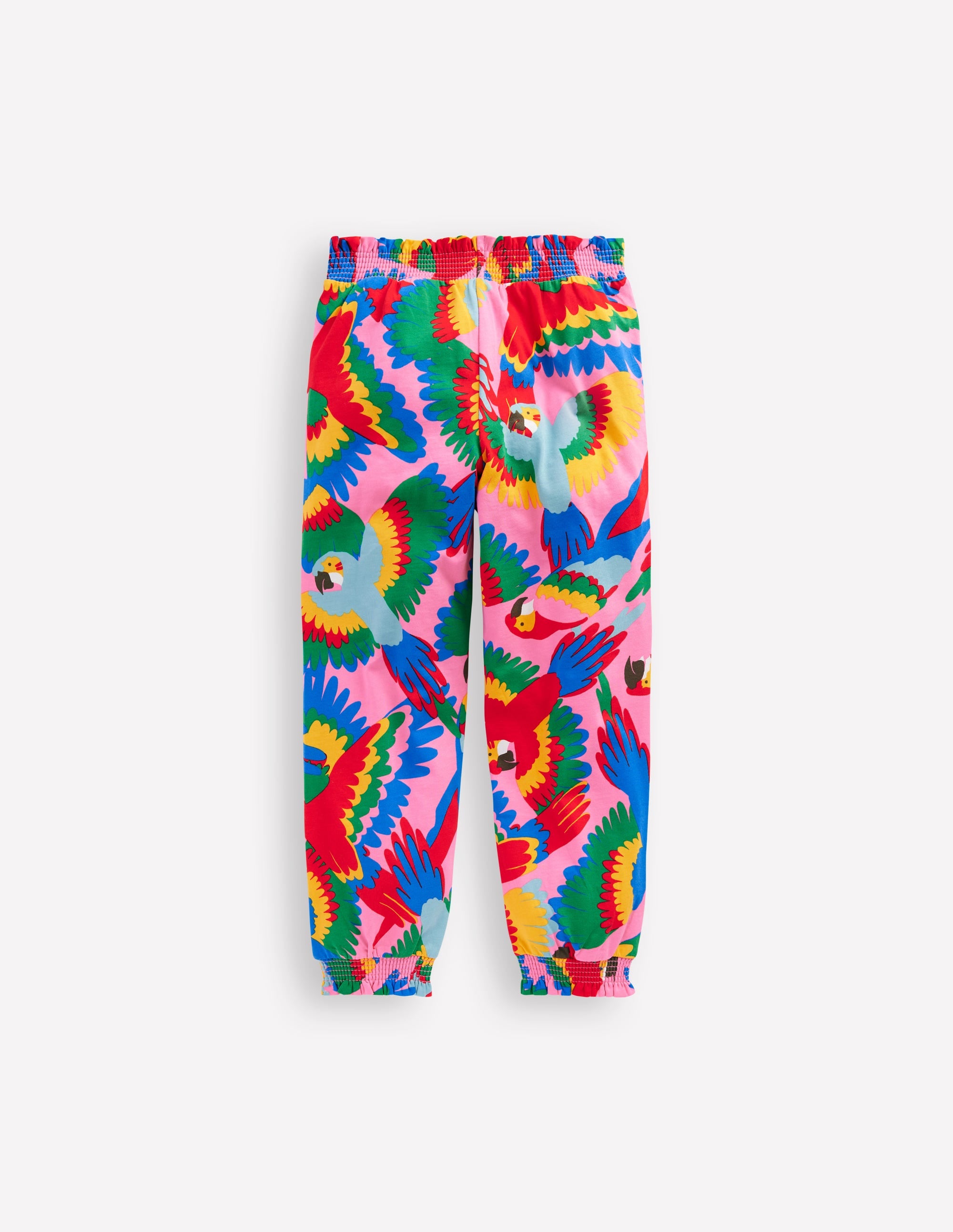 Holiday Trousers-Multi Rainbow Parrot - Image 2