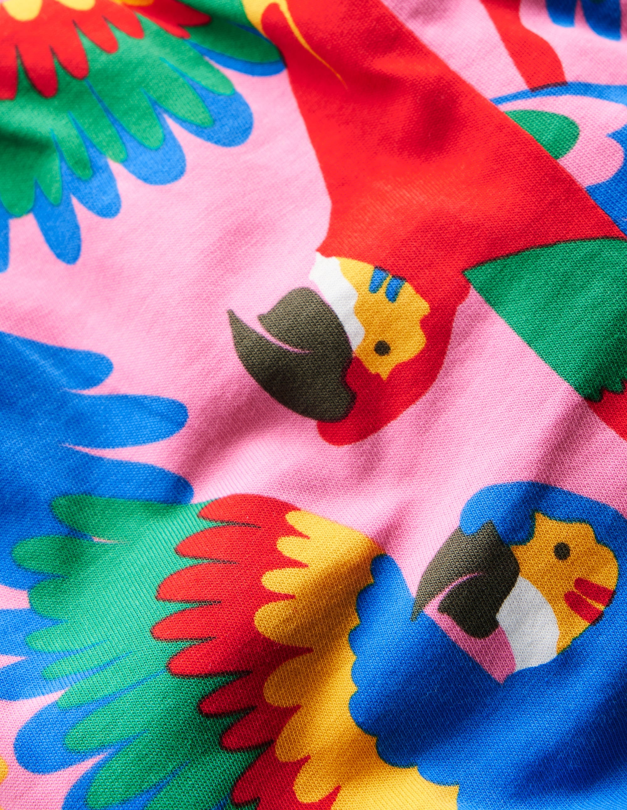 Holiday Trousers-Multi Rainbow Parrot - Image 3