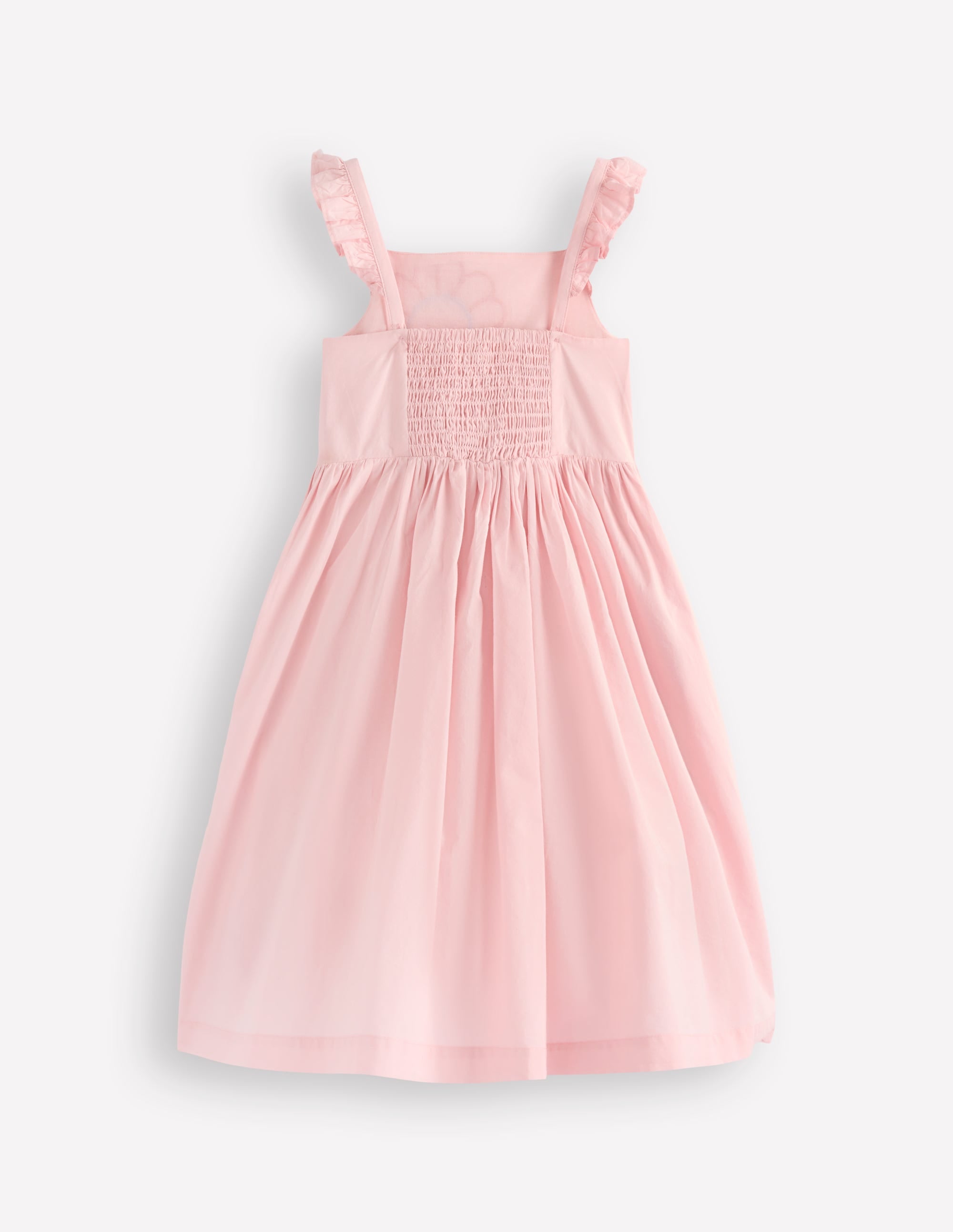 Annalisa Appliqué Sundress-Pink Flower - Image 2