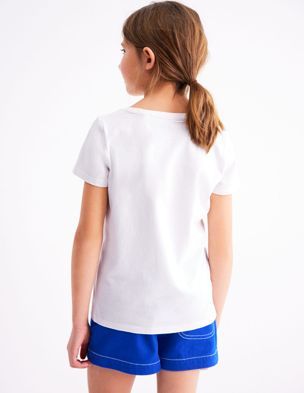 Bay Boucle T-Shirt-White Birds - Image 3