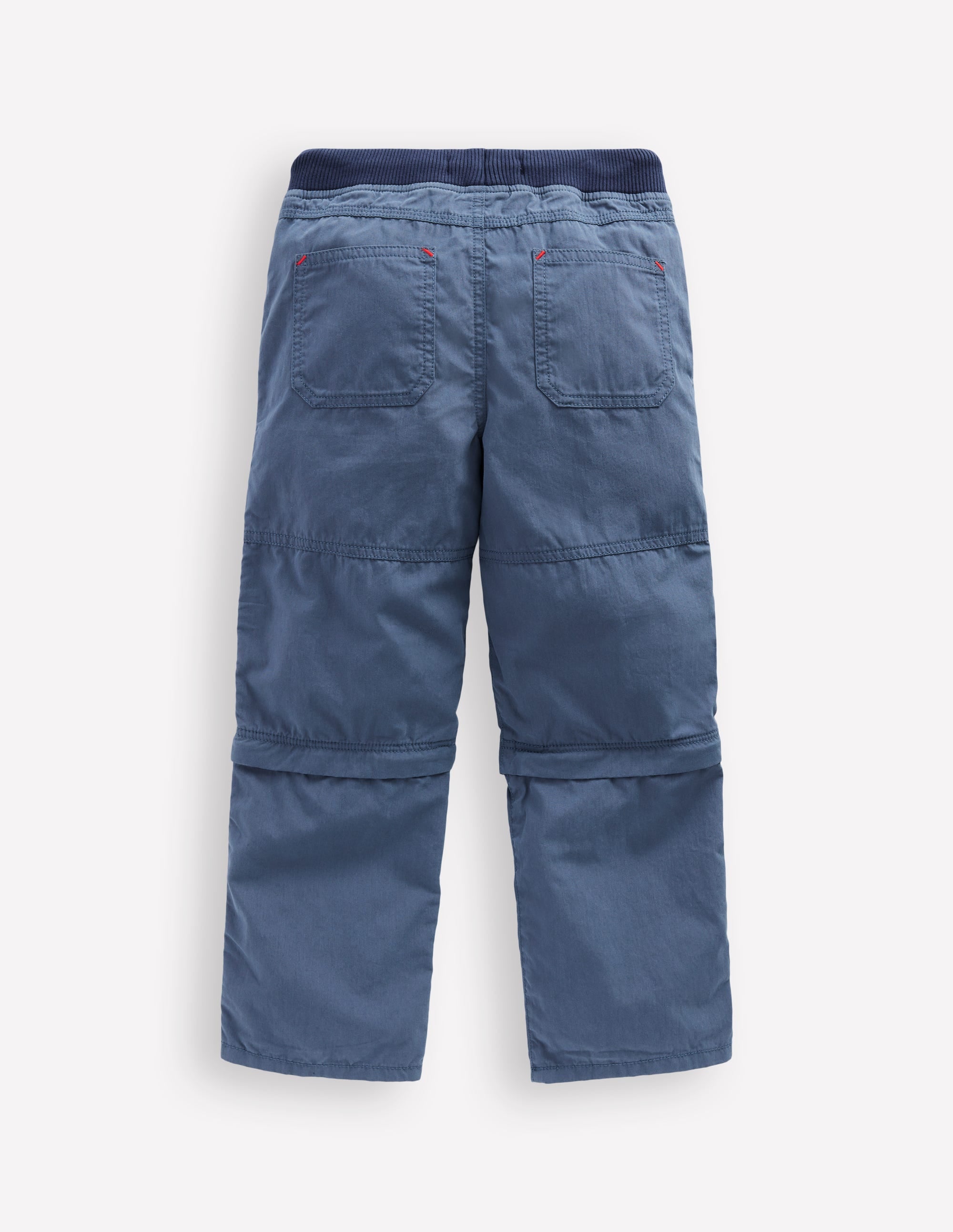 Zip-Off Techno Trousers-Robot Blue - Image 2