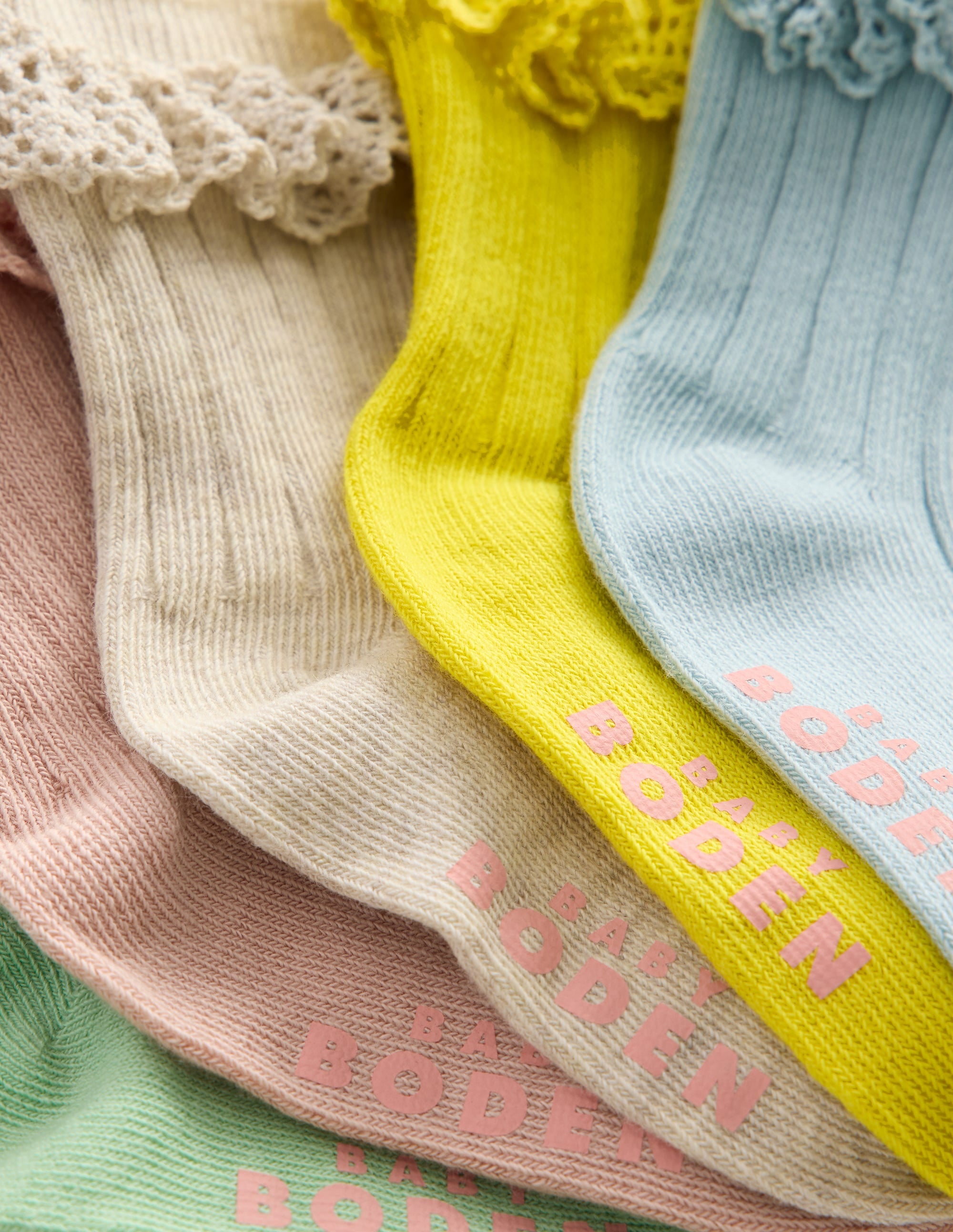 Baby 5-pack Socks-Multi - Image 2