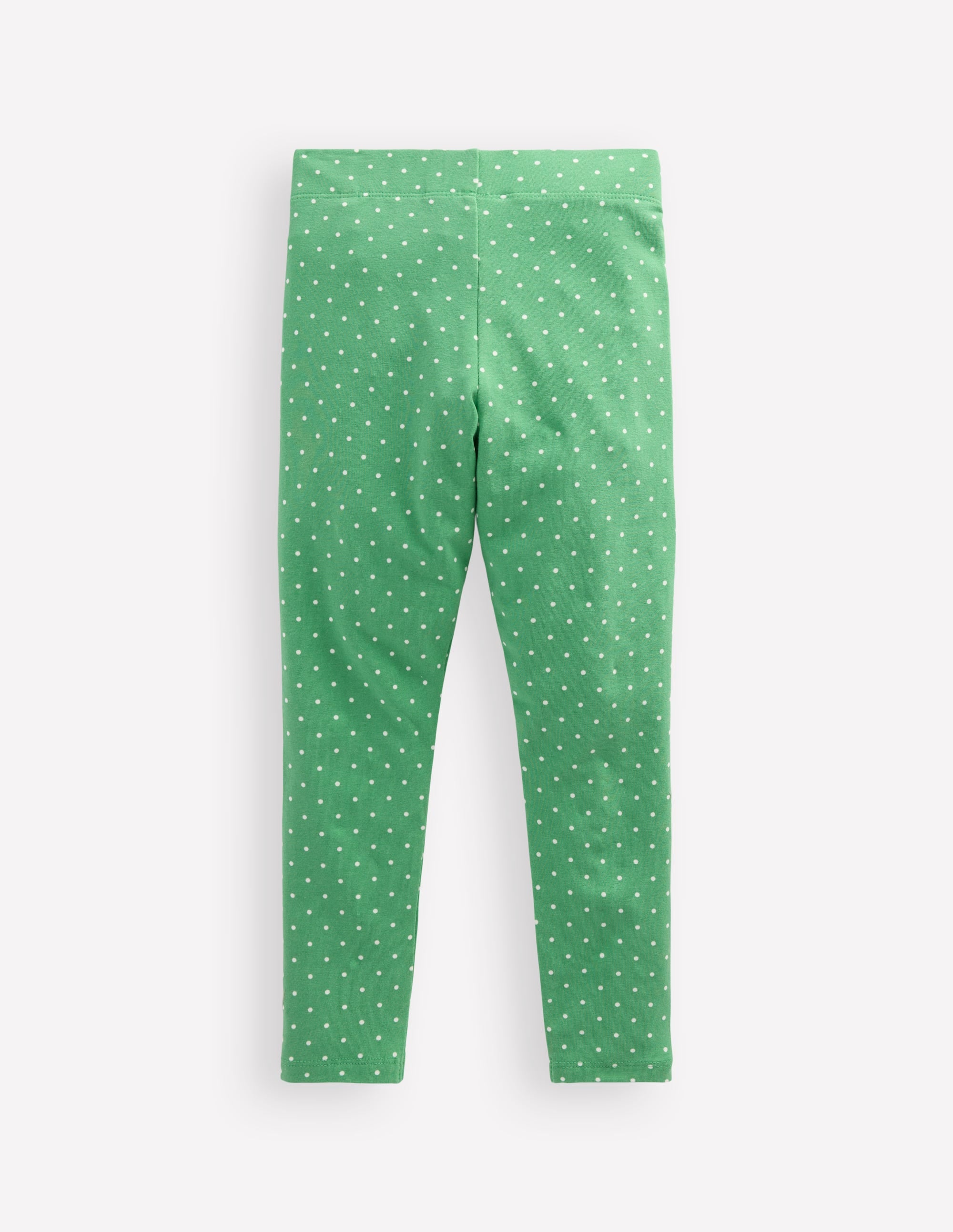 Appliqué Leggings-Aloe Green Bunnies - Image 1