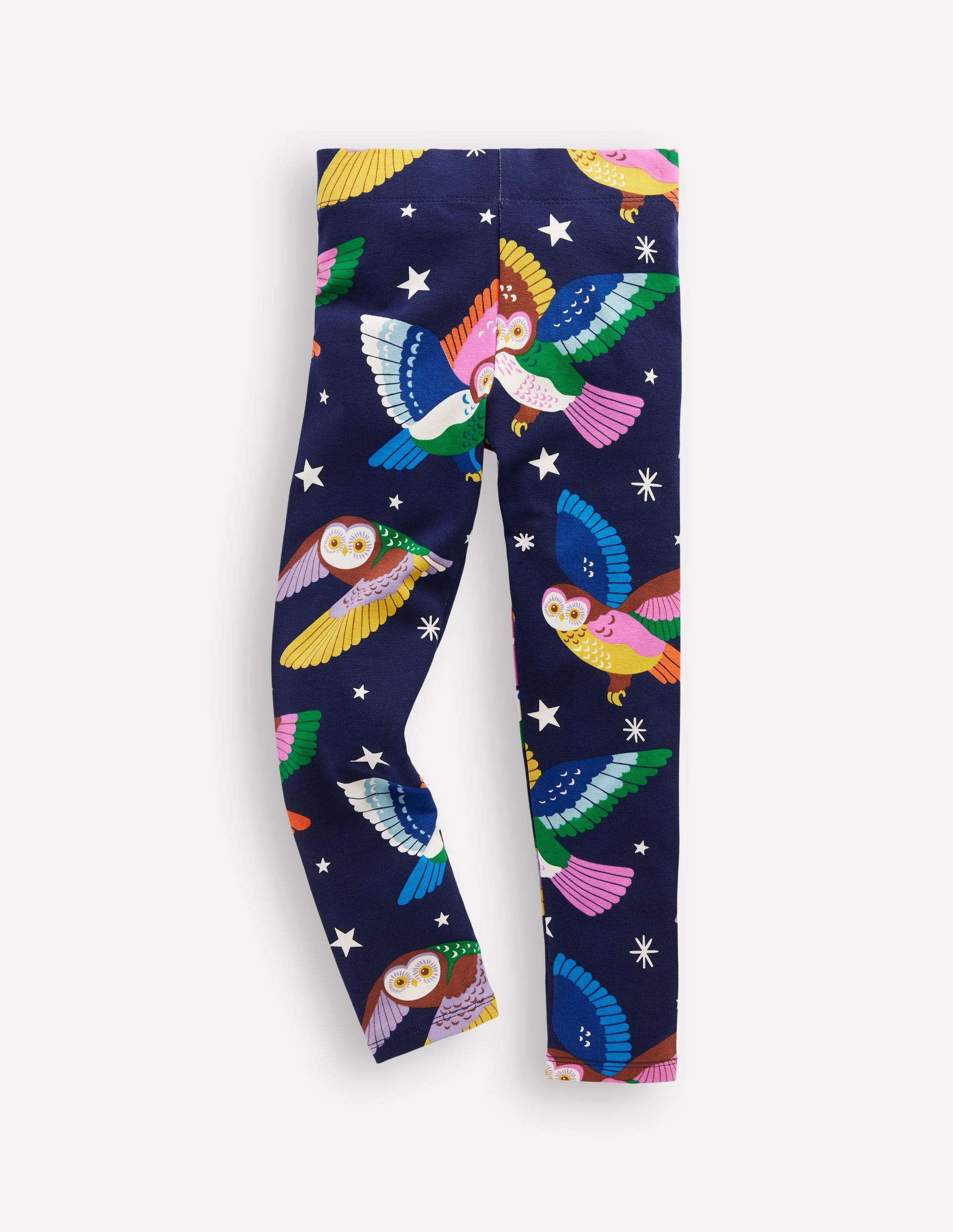 Everyday Fun Leggings-College Navy Owls - Image 1