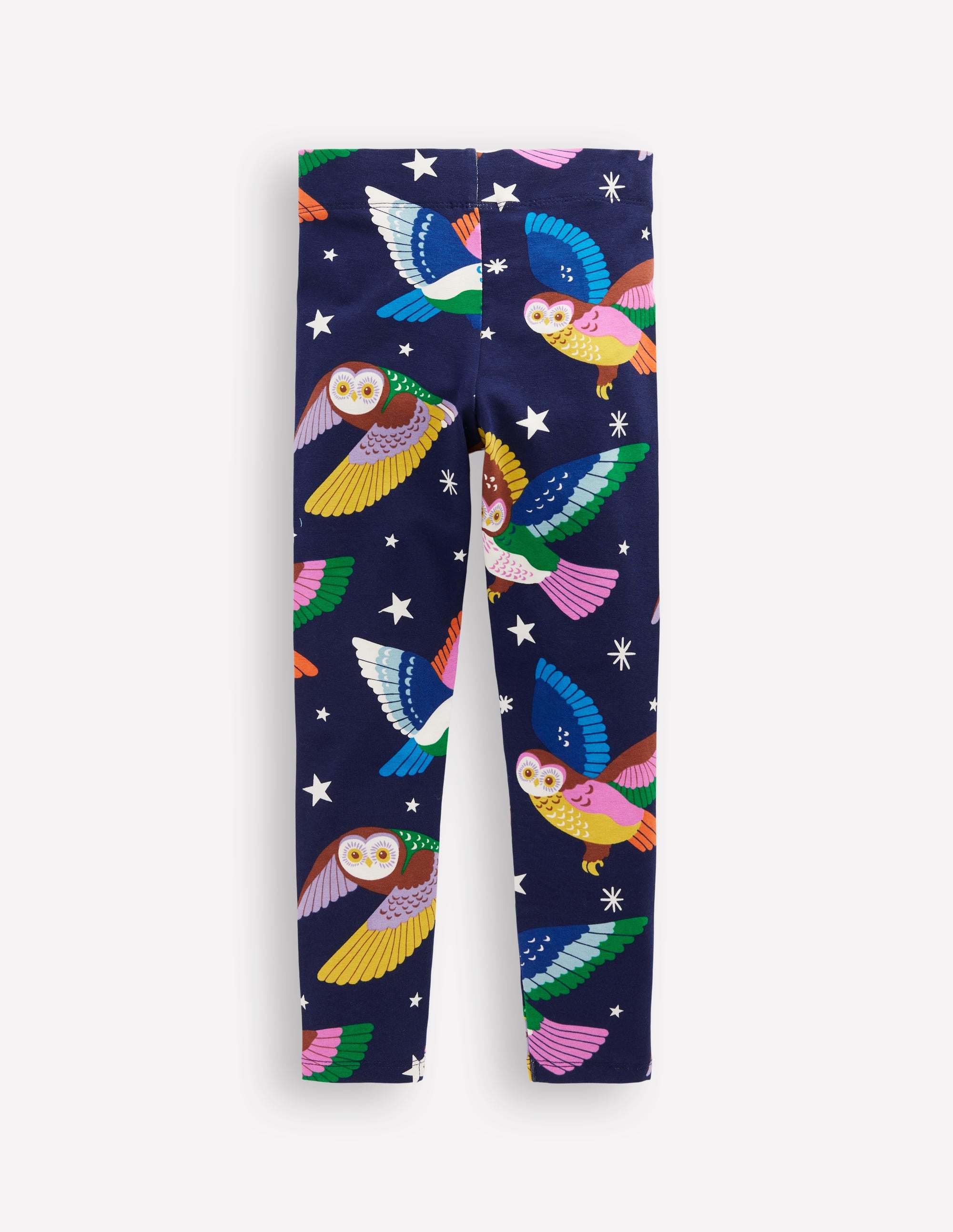 Everyday Fun Leggings-College Navy Owls - Image 2