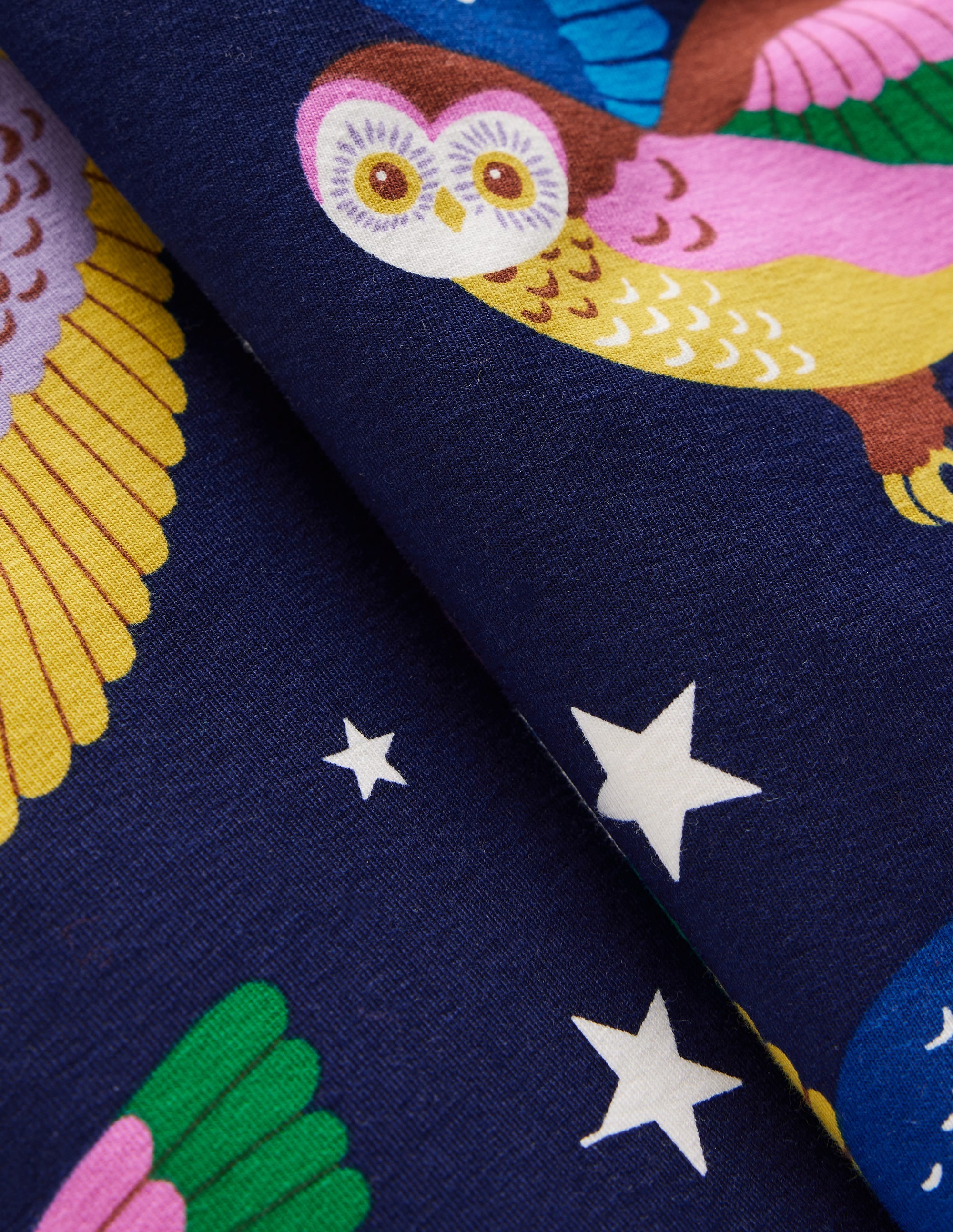 Everyday Fun Leggings-College Navy Owls - Image 3