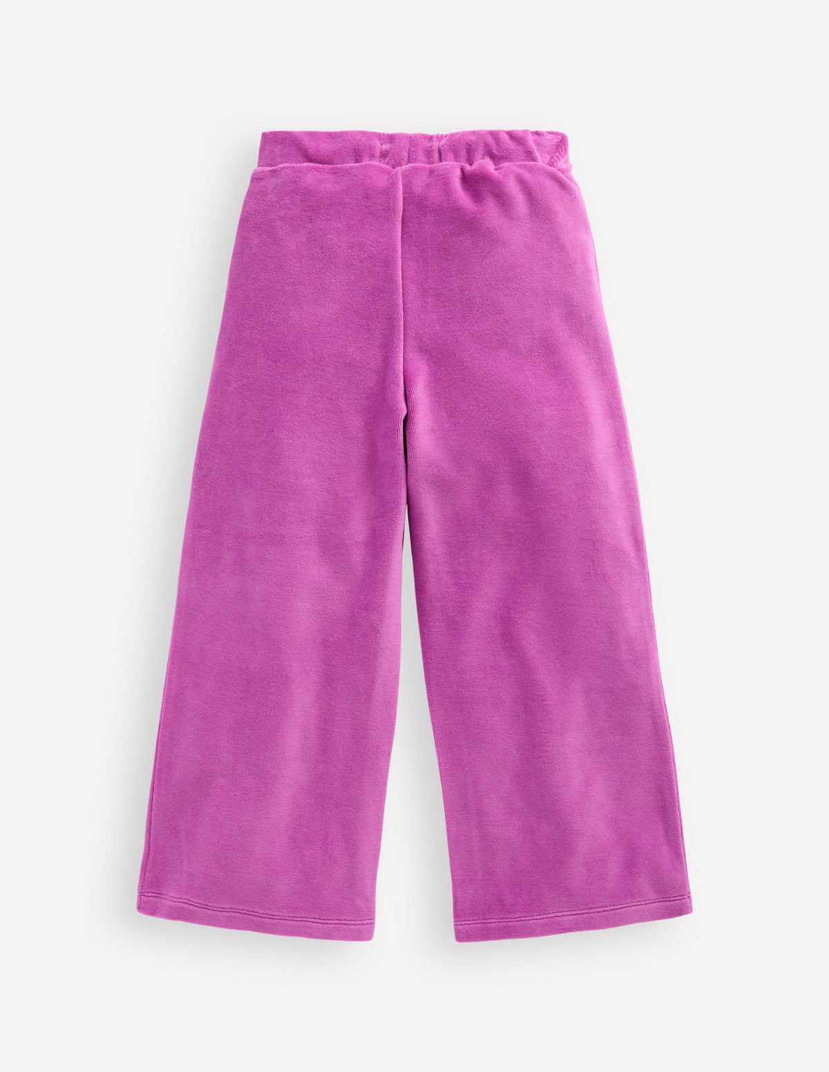 Heart Pocket Velour Jogger-Foxglove Purple - Image 2