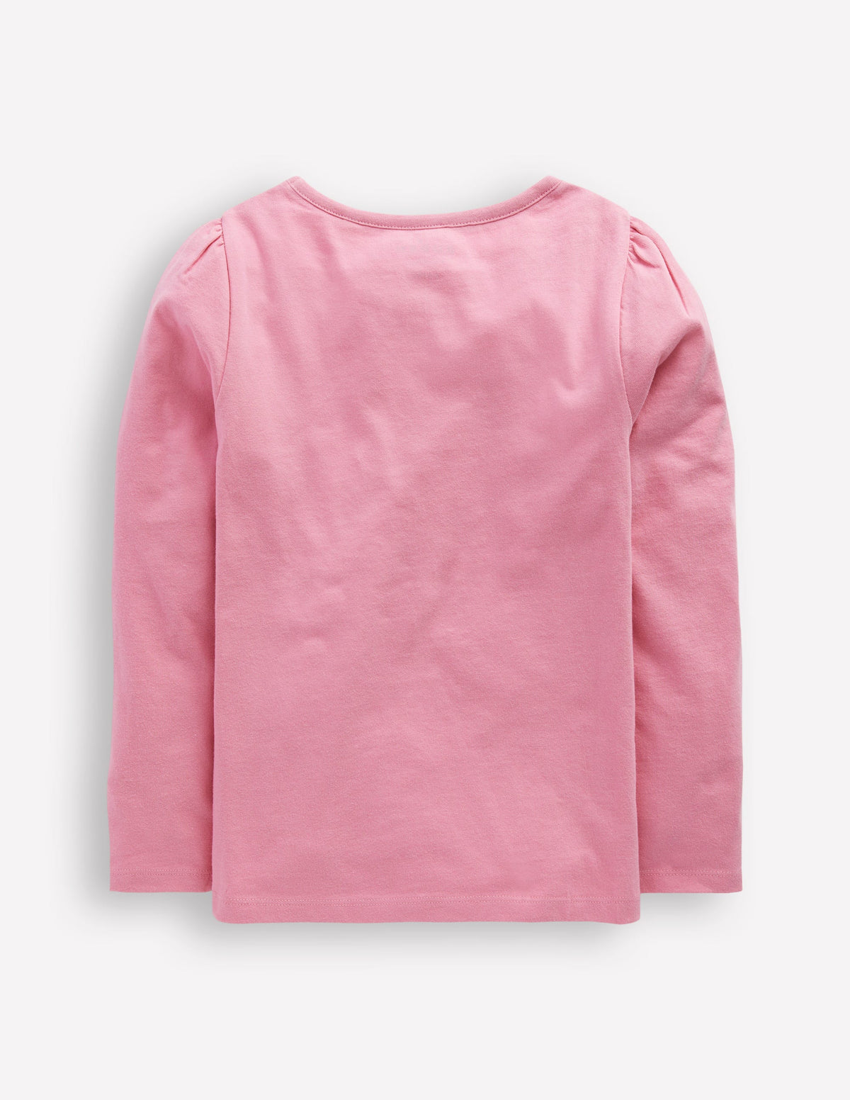 Superstitch Puff Sleeve Top-Bubblegum Pink Bunnies - Image 2