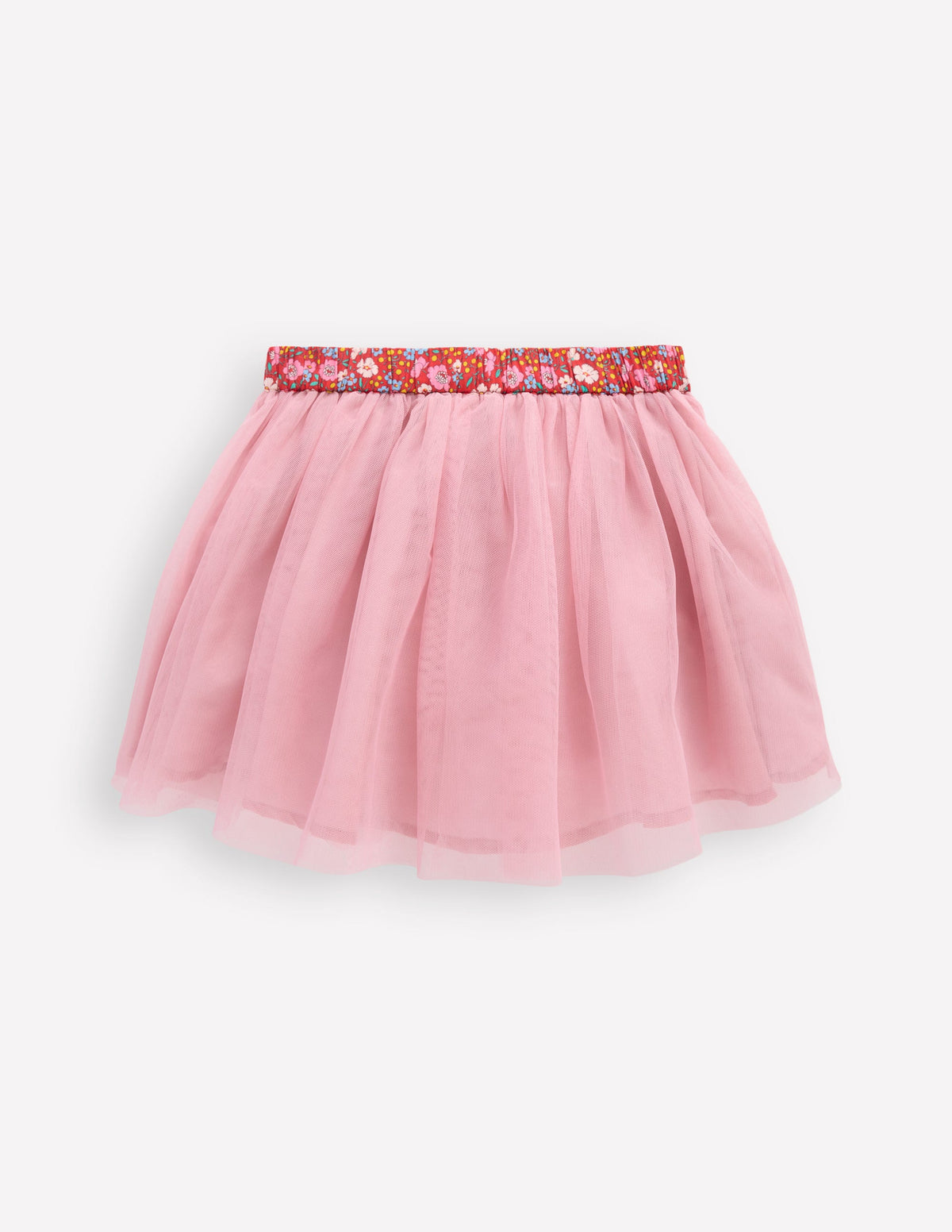 Fun Tulle Skirt-Almond Pink Reindeer-2