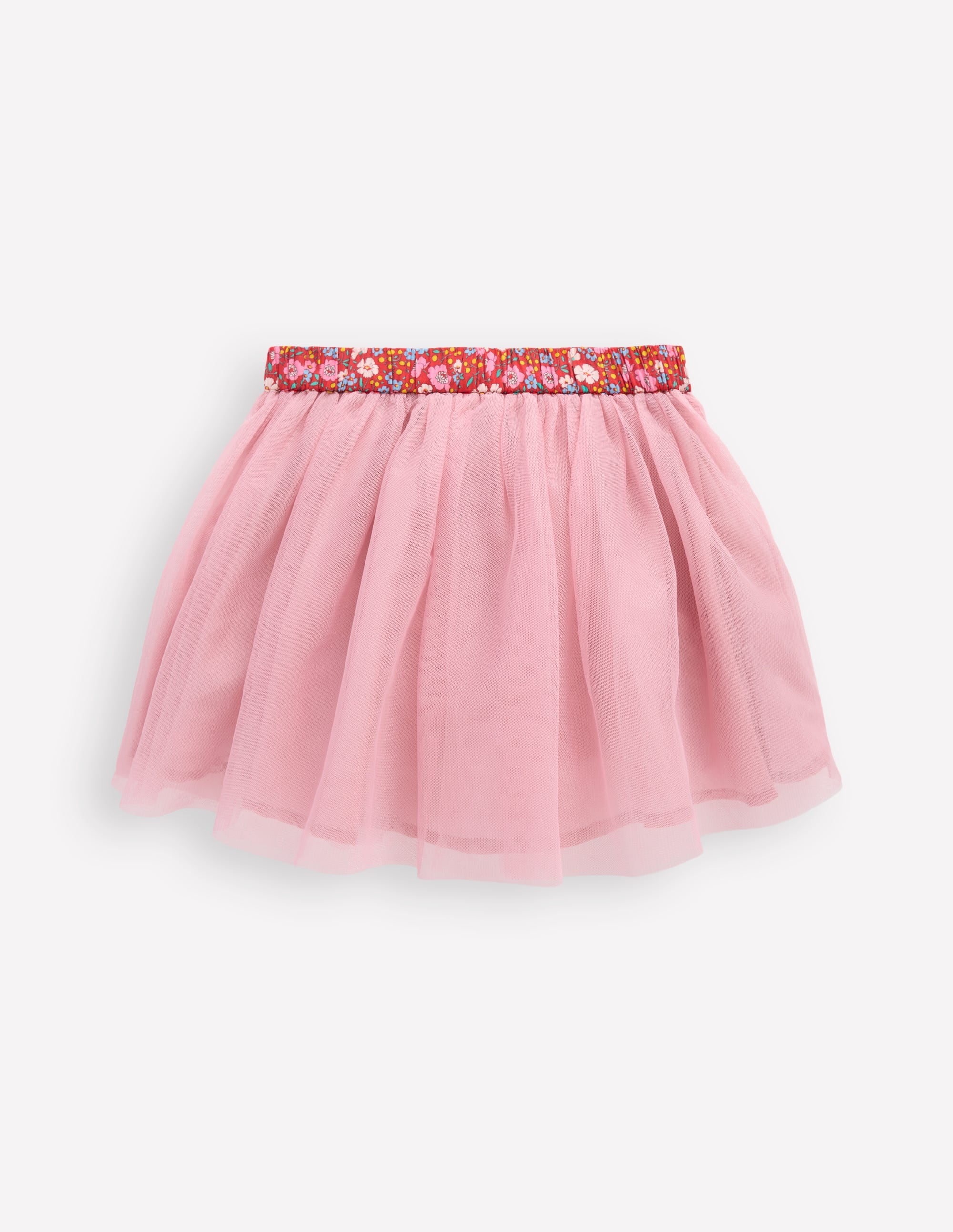 Fun Tulle Skirt-Almond Pink Reindeer - Image 2
