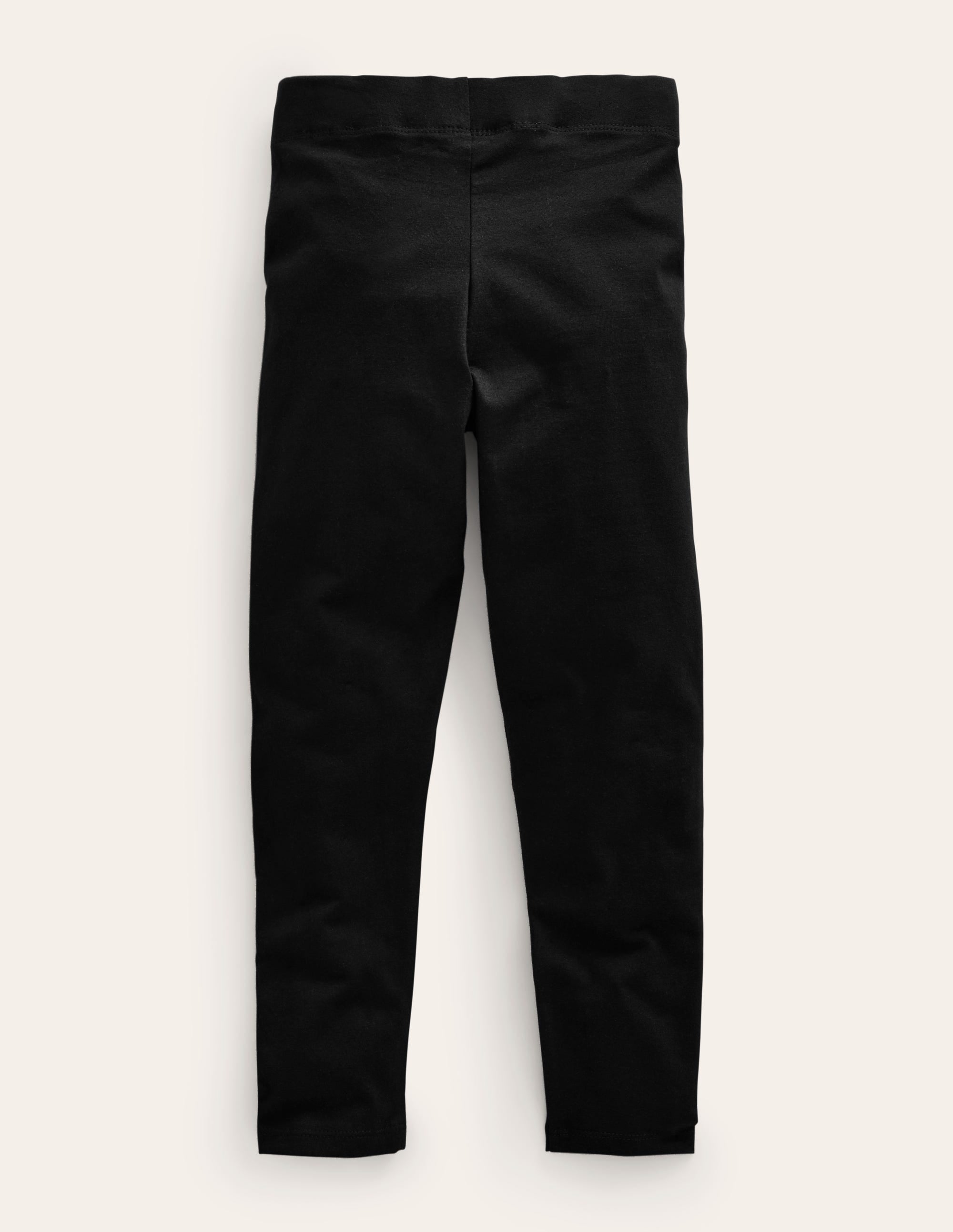 Plain Leggings-Black - Image 2