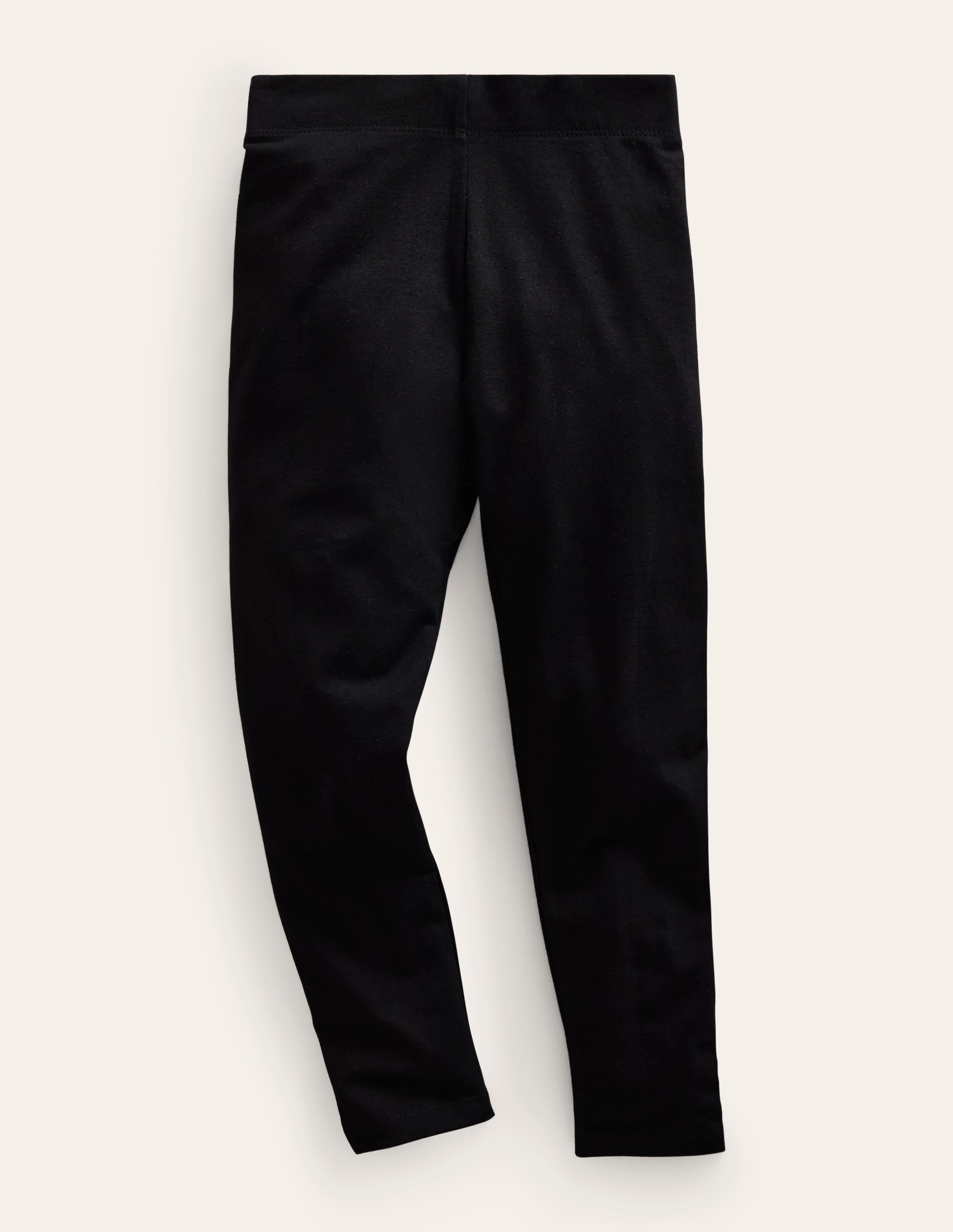 Plain Leggings-Black - Image 1