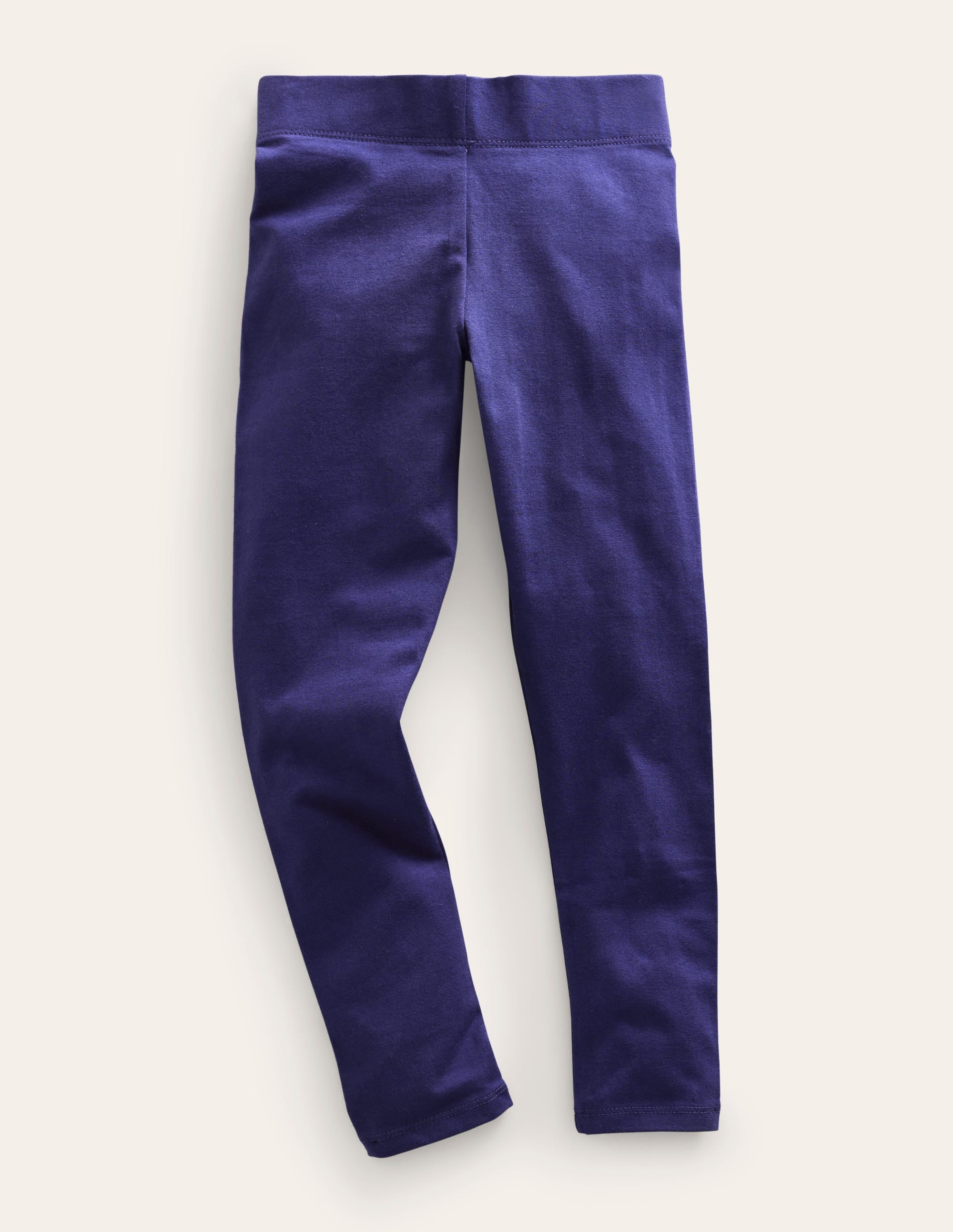 Plain Leggings-Starboard Blue - Image 1