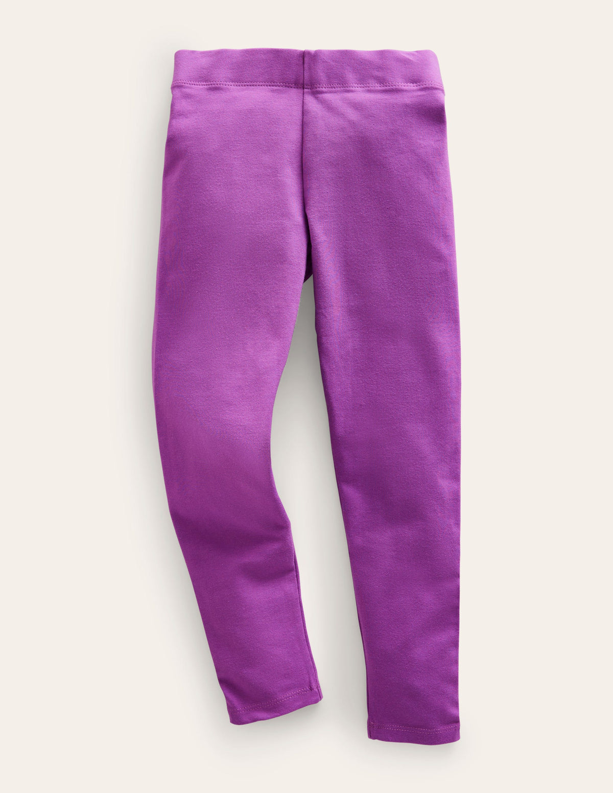 Plain Leggings-Light Clover Purple-1