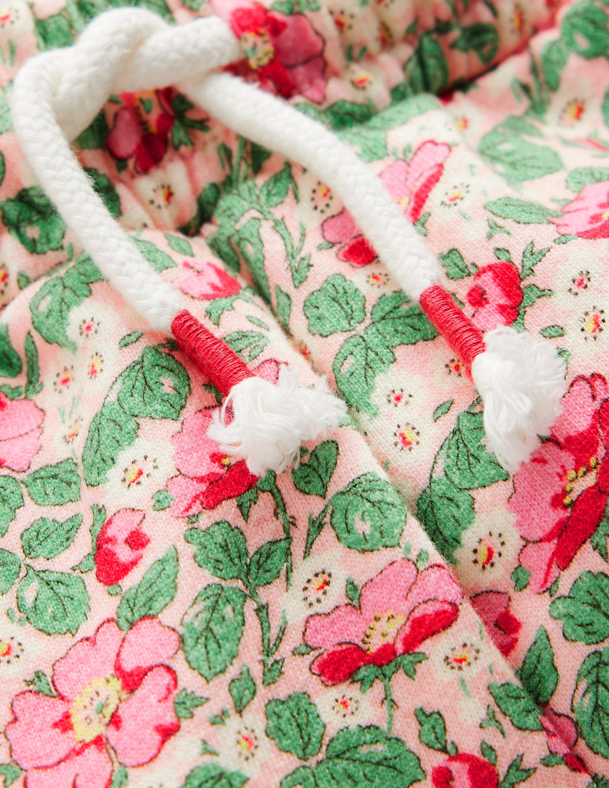 Printed Joggers-Chalk Pink Wild Rose - Image 3