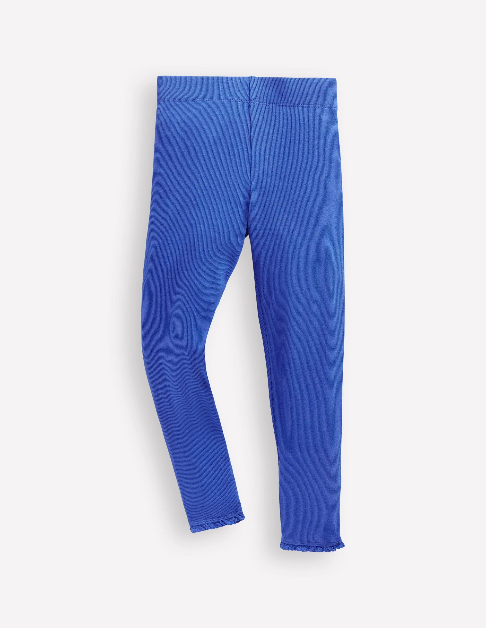 Ribbed Leggings-Bluejay - Image 1