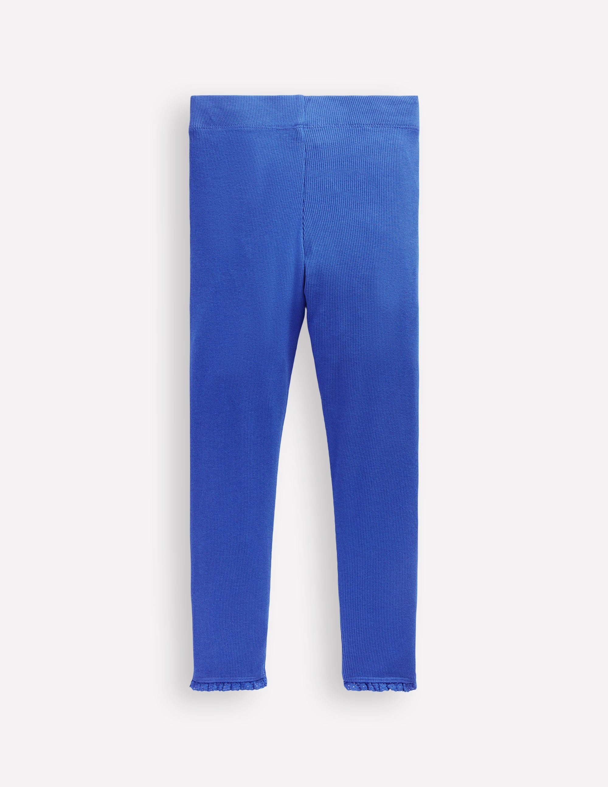 Ribbed Leggings-Bluejay - Image 2