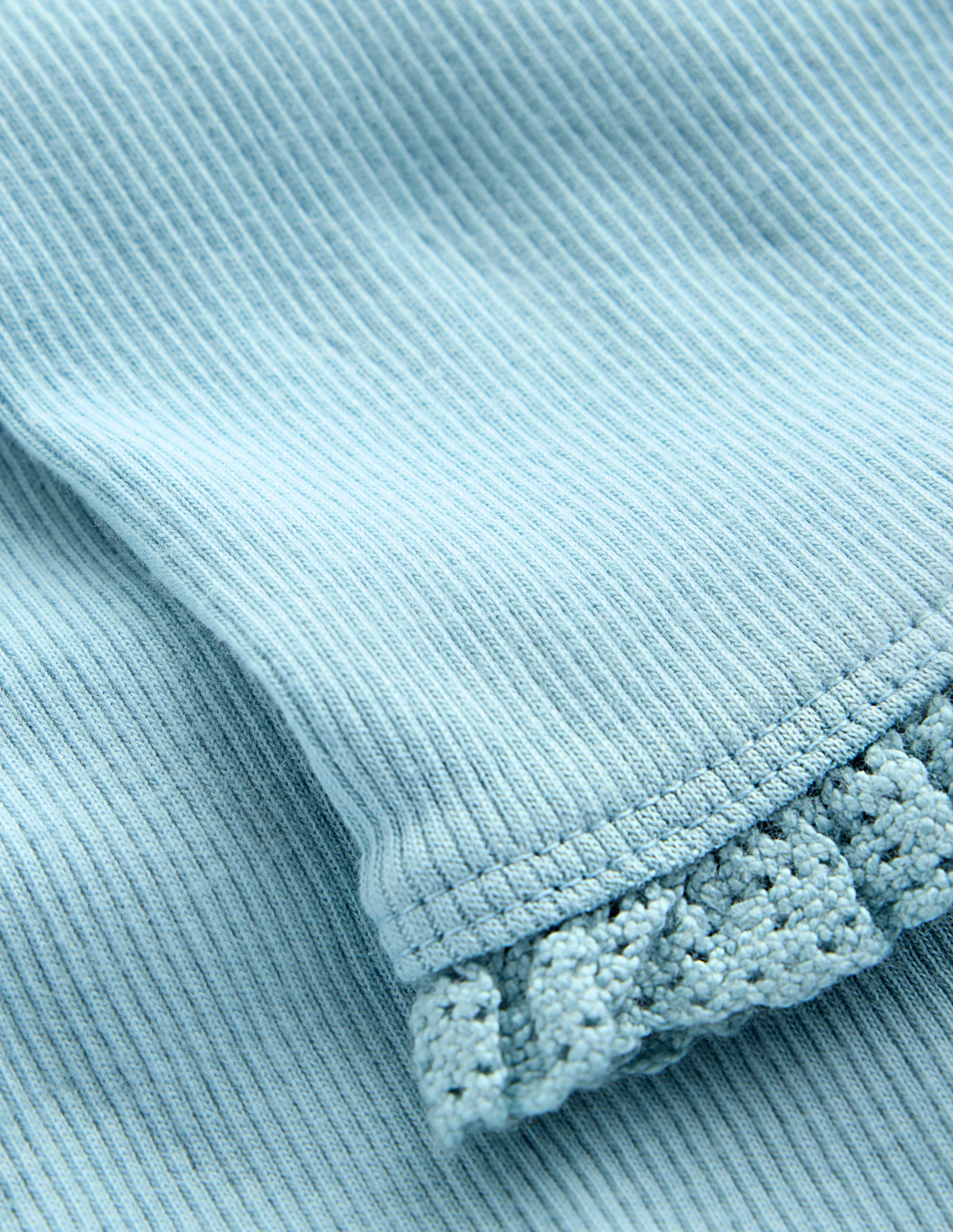Ribbed Leggings-Vintage Blue - Image 3
