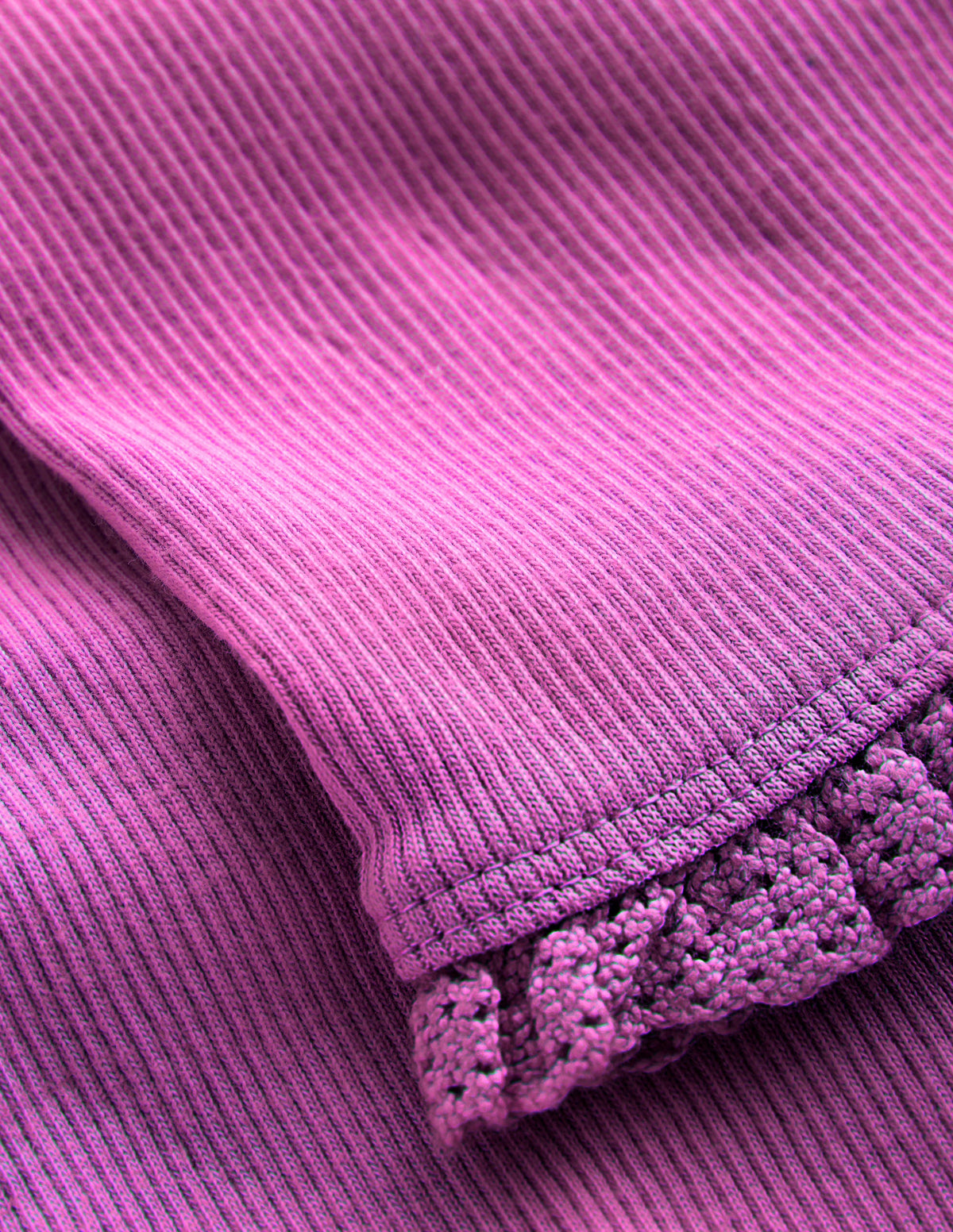 Ribbed Leggings-Foxglove Purple - Image 3