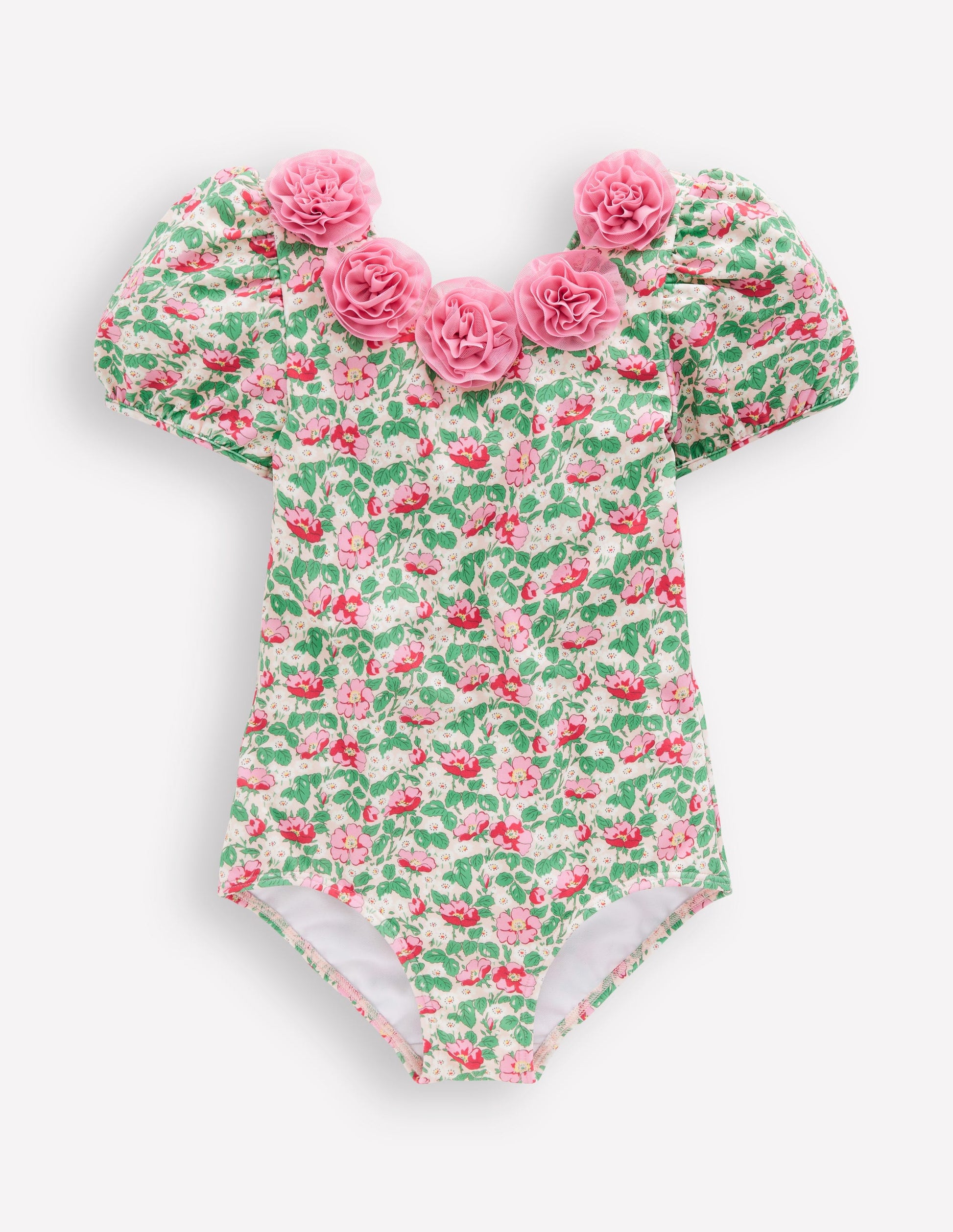 Pretty Scoopback Swimsuit-Chalk Pink Wild Rose-1